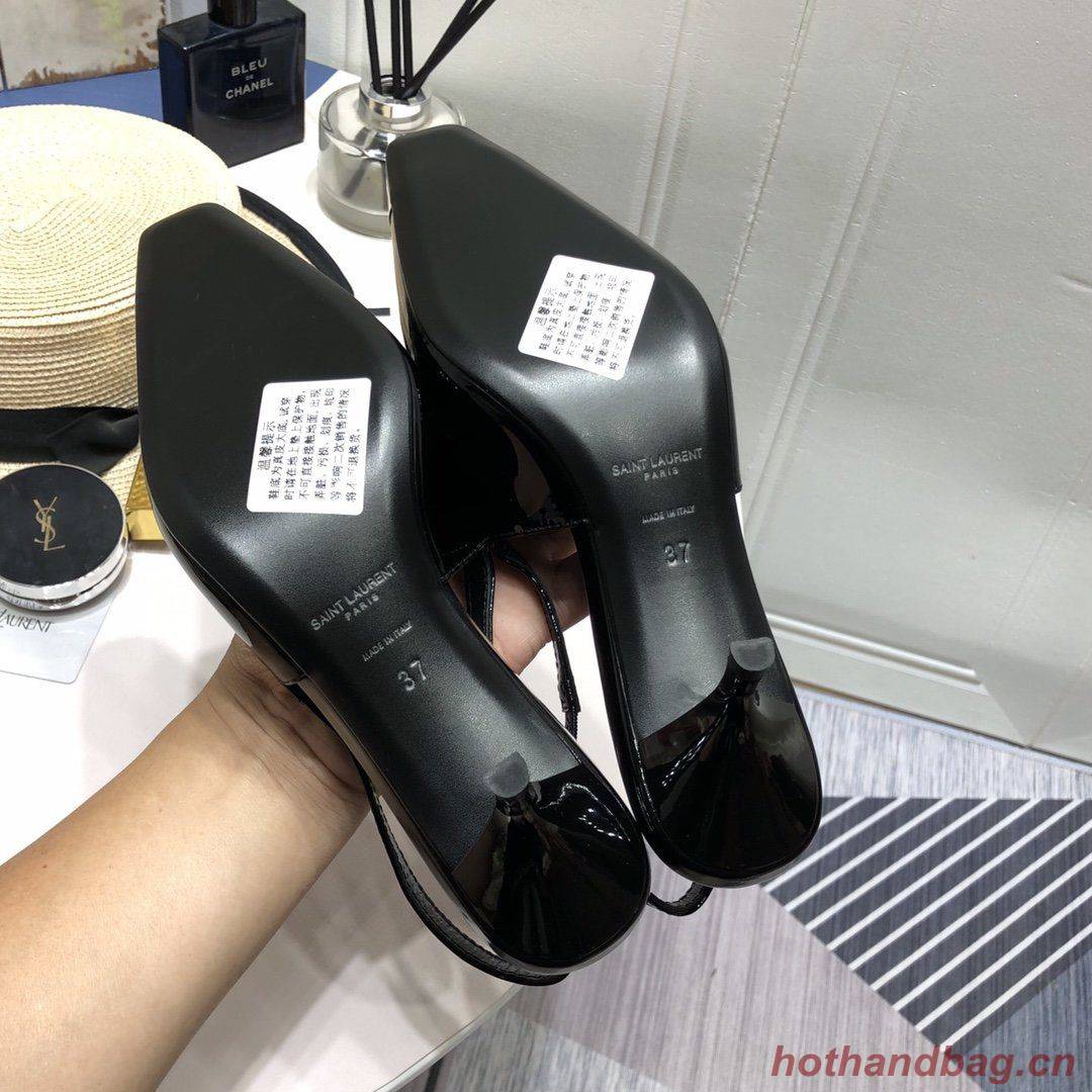Yves saint Laurent shoes YSLX00006 Heel 6CM